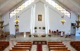 Transmisja Mszy św. z kościoła Miłosierdzia Bożego w Kwidzynie