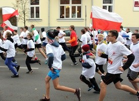 Po raz ósmy odbył się w Płocku bieg niepodległości