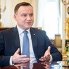 Prezydent podziękował za obronę dobrego imienia Polski na Twitterze