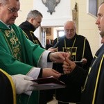 Ślubowanie Rycerzy Jana Pawła II w Pułtusku