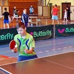 Turniej tenisa stołowego w Płońsku