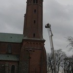 Straż pożarna przy katedrze