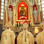Koronacja obrazu Matki Bożej w Popowie