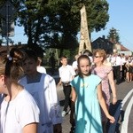Kuczbork. Nawiedzenie w parafii św. Bartłomieja