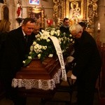 Pogrzeb ks. Alfreda Klimka