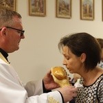 Poświęcenie kaplicy w Kraszewie-Czubakach