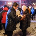 Kwidzyn - hołd dla prezydenta Adamowicza