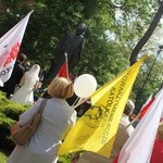 Marsz dla Życia i Rodziny w Płocku 2015