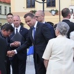 Prezydent Andrzej Duda w Płocku