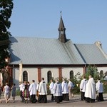 Lipowiec Kościelny. Nawiedzenie w parafii św. Mikołaja