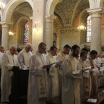 Msza Krzyżma w płockiej katedrze