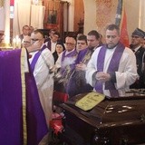 Pogrzeb ks. Sławomira Grzeli