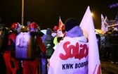 Manifestacje w Bytomiu