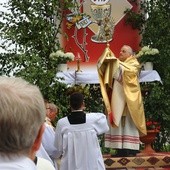 Wskazania biskupa elbląskiego dotyczące procesji Bożego Ciała 2021