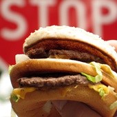 Wielka demonstracja w fast-foodach