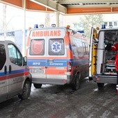 Trwa ewakuacja pacjentów ze szpitala w Nowym Mieście nad Pilicą