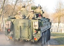 Amerykańscy żołnierze w Polsce