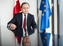 Szymański: Polsce nie zależy na wojnie z Brukselą