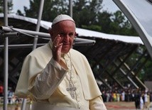 Papież Franciszek.