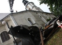 Proszą o pomoc dla zniszczonych kościołów