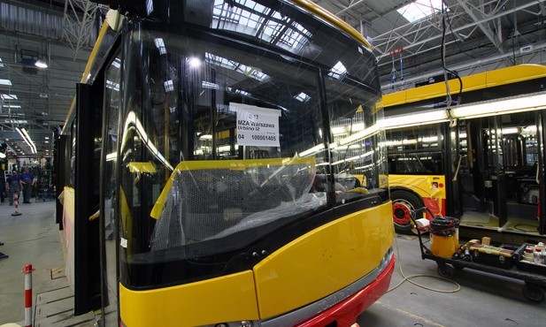 Sosnowiec: Autobus ostrzelany z broni pneumatycznej