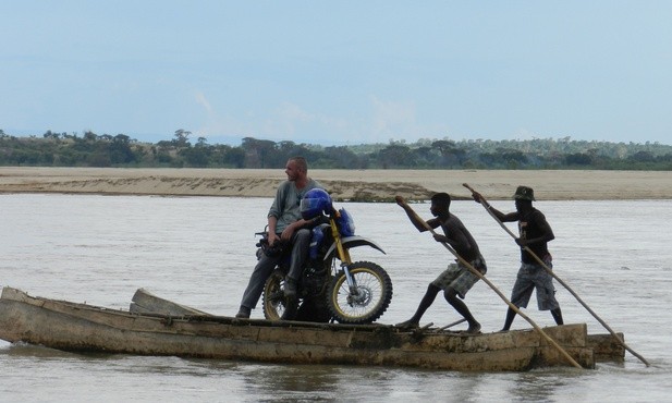 Łodź - najlepszy na Madagaskarze środek transportu