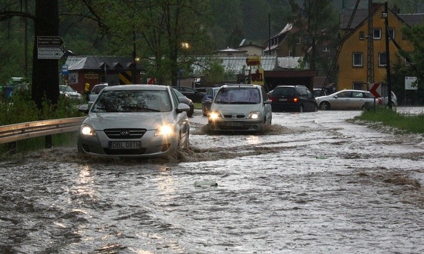 Zagrożenie powodziowe na Śląsku