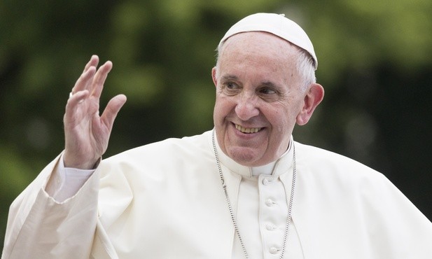 Papież: Choinka wyrazem wiary polskiego narodu