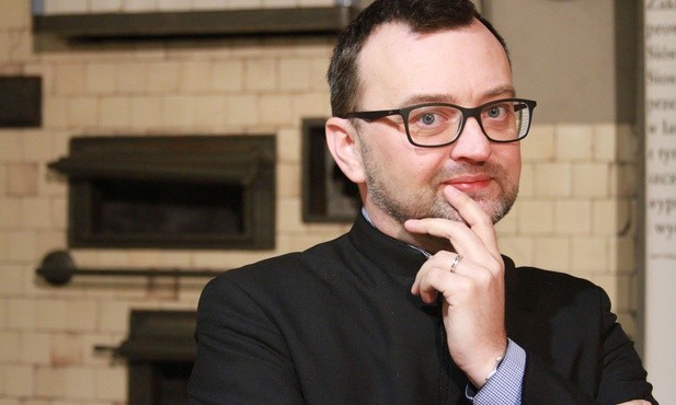 Ks. dr Tomasz Brzeziński - rektor sanktuarium Bożego Miłosierdzia w Płocku