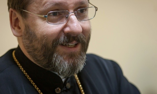 Abp Szewczuk dziękuje za pomoc Ukrainie: Polacy są dla nas świadkami Ewangelii 