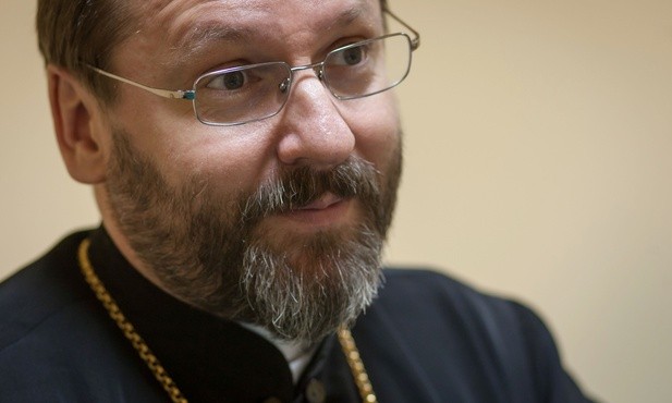 Abp Szewczuk o wizycie abp. Gallaghera i polskich biskupów