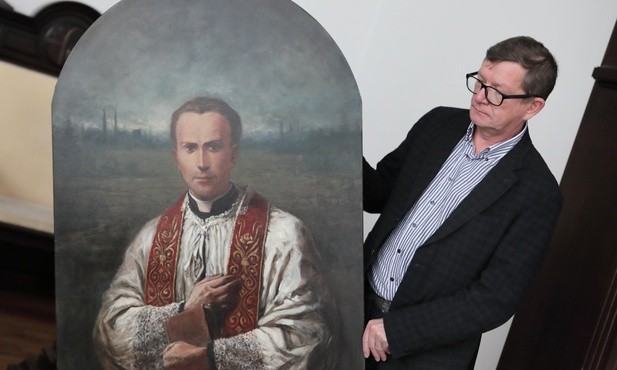 Prof. Cygan o tworzeniu portretu beatyfikacyjnego ks. Machy