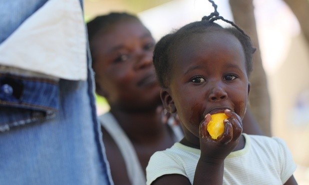 UNICEF: trzy miliony głodujących dzieci w Haiti oczekuje na pomoc