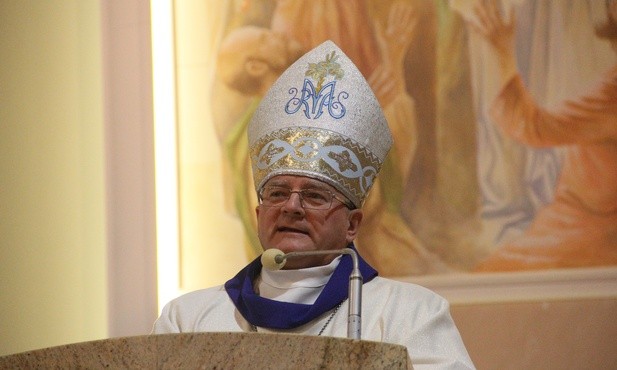 Bp Sobiło: Wizyta Papieża na Ukrainie szansą na przywrócenie pokoju