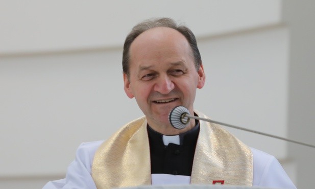 Ks. Franciszek Ślusarczyk nie jest już kustoszem sanktuarium Bożego Miłosierdzia