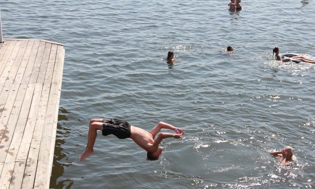 Woda. Tak do niej przywyklismy. Tymczasem...