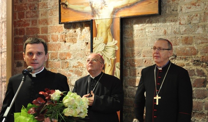 Biskup nominat Mirosław Milewski