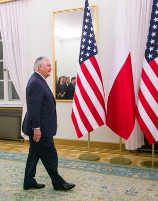 Tillerson: USA są przeciwne Nord Stream 2