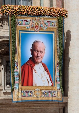 Dziś wspomnienie św. Jana Pawła II