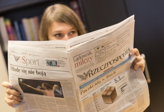 Spada sprzedaż gazet codziennych – z wyjątkiem GPC