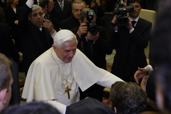 Benedykt XVI odprawił Mszę św. ze swoimi uczniami