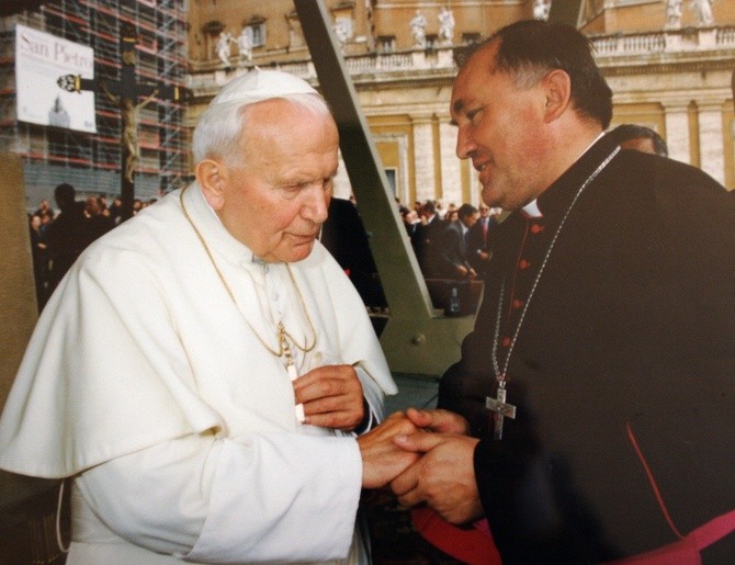 Jan Paweł II w archiwum "Gościa Niedzielnego"