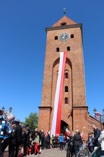 Dzień Flagi Narodowej w Elblągu