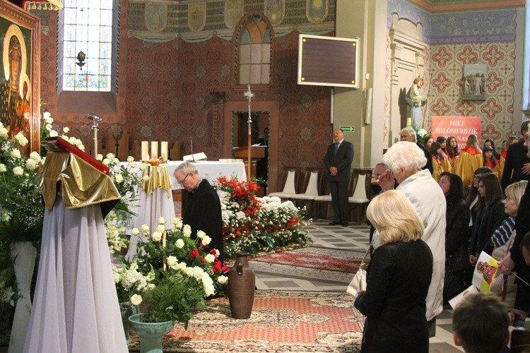 Soczewka. Nawiedzenie w parafii Matki Bożej Częstochowskiej