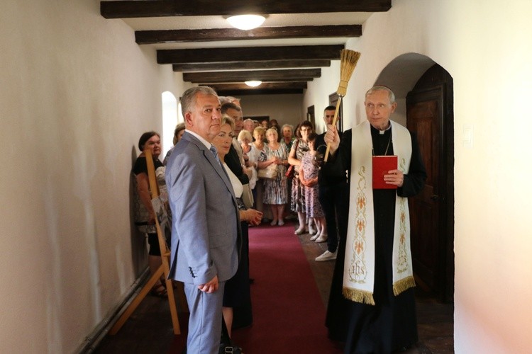Poświęcenie Ostoi św. Antoniego