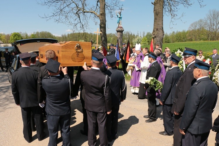 Pogrzeb ks. Jana Lucjana Włoczewskiego