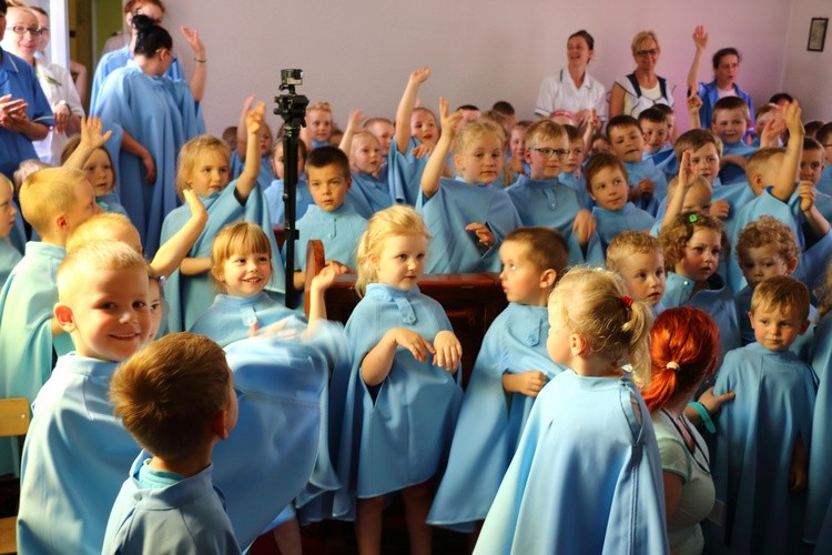 Konkurs Pieśni Maryjnych - przedszkole bł. Franciszki