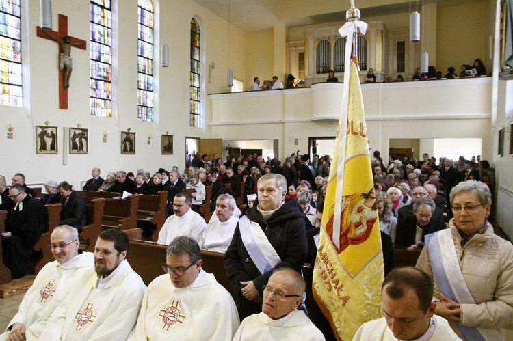 Poświęcenie kościoła św. Alberta Wielkiego w Gliwicach