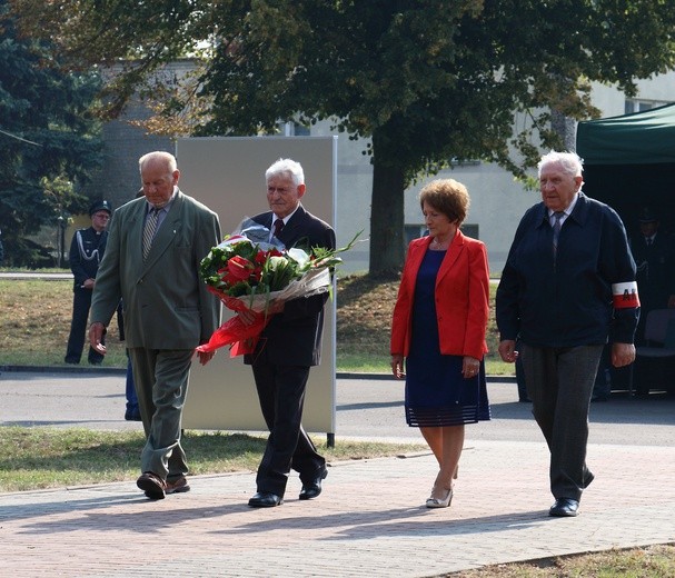 Obchody 76. rocznicy wybuchu II wojny światowej - Malbork 