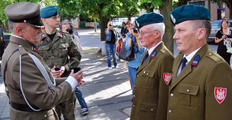Nowy dowódca Jednostki Strzeleckiej w Płońsku